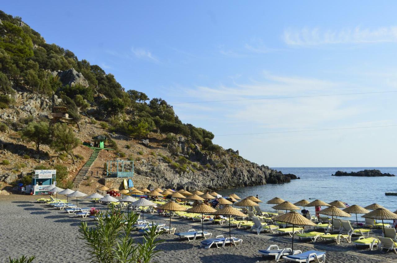 Erasmus Apart Hotel Dalyan Luaran gambar